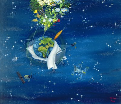 Sick Earth by Magdolna Ban